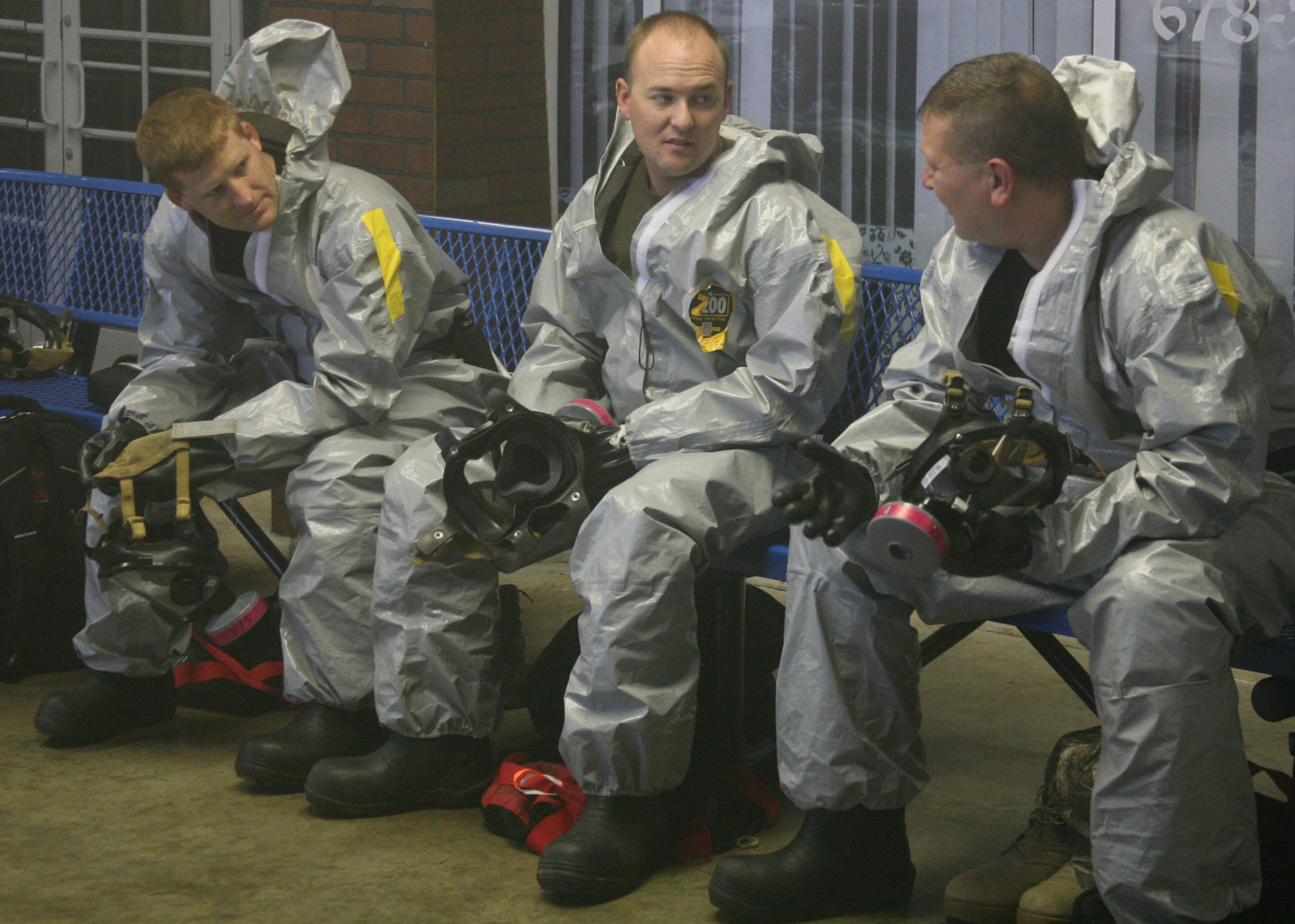 Training at the CDP.
